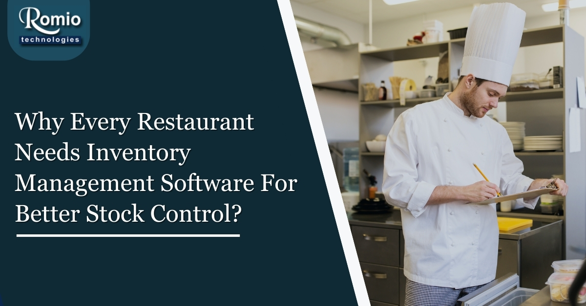  restaurant inventory management software